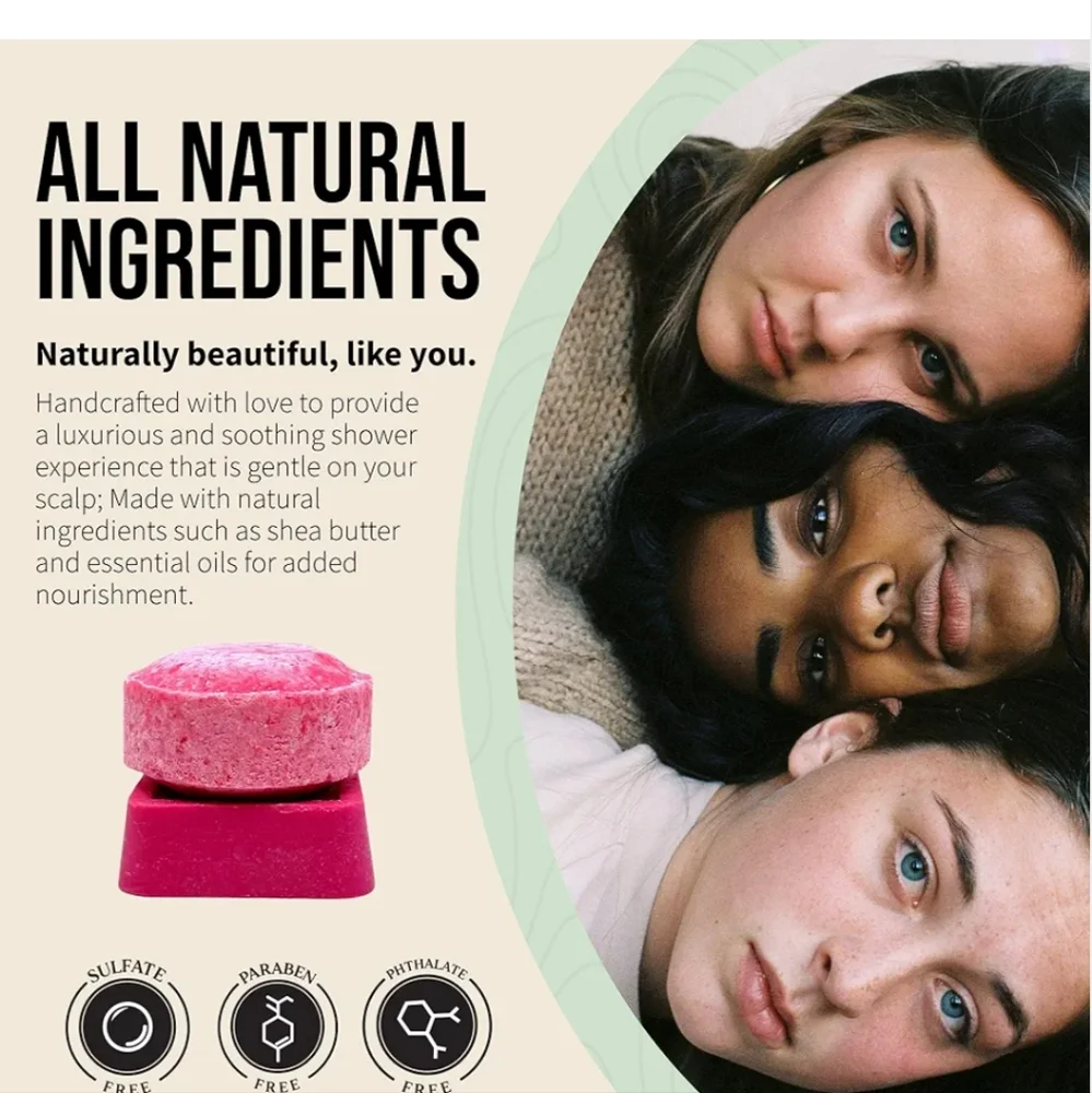 Naturally Vain Cleansing‎ Hair Set Shampoo/Conditioner Handmade Dry Hair NEW